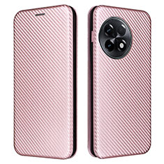 Handytasche Stand Schutzhülle Flip Leder Hülle L04Z für OnePlus Ace 2 Pro 5G Rosegold