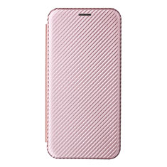 Handytasche Stand Schutzhülle Flip Leder Hülle L04Z für Realme C11 (2021) Rosegold