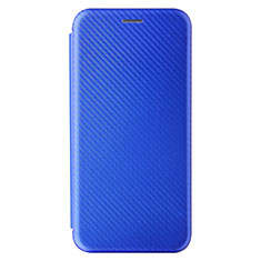 Handytasche Stand Schutzhülle Flip Leder Hülle L04Z für Samsung Galaxy A02 Blau