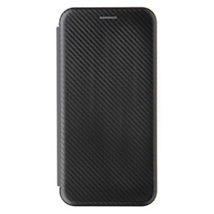 Handytasche Stand Schutzhülle Flip Leder Hülle L04Z für Samsung Galaxy A02 Schwarz