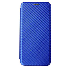 Handytasche Stand Schutzhülle Flip Leder Hülle L04Z für Samsung Galaxy F62 5G Blau