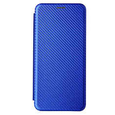 Handytasche Stand Schutzhülle Flip Leder Hülle L04Z für Samsung Galaxy M62 4G Blau