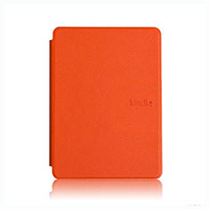 Handytasche Stand Schutzhülle Flip Leder Hülle L05 für Amazon Kindle Paperwhite 6 inch Orange