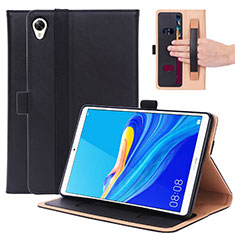 Handytasche Stand Schutzhülle Flip Leder Hülle L05 für Huawei MediaPad M6 8.4 Schwarz