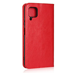 Handytasche Stand Schutzhülle Flip Leder Hülle L05 für Huawei Nova 6 SE Rot