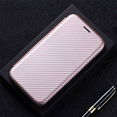 Handytasche Stand Schutzhülle Flip Leder Hülle L05 für Huawei Nova 8 5G Rosegold