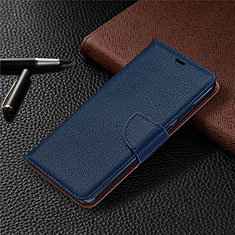 Handytasche Stand Schutzhülle Flip Leder Hülle L05 für Nokia 5.3 Blau