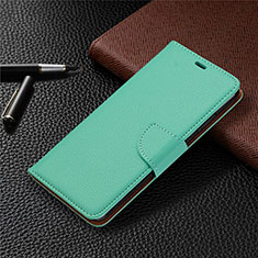 Handytasche Stand Schutzhülle Flip Leder Hülle L05 für Nokia 5.3 Grün