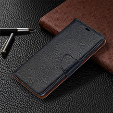 Handytasche Stand Schutzhülle Flip Leder Hülle L05 für Nokia 5.3 Schwarz