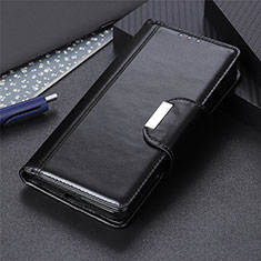 Handytasche Stand Schutzhülle Flip Leder Hülle L05 für Oppo A31 Schwarz