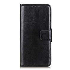 Handytasche Stand Schutzhülle Flip Leder Hülle L05 für Oppo Reno4 F Schwarz