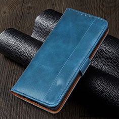 Handytasche Stand Schutzhülle Flip Leder Hülle L05 für Oppo Reno4 Z 5G Hellblau