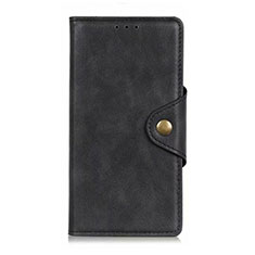 Handytasche Stand Schutzhülle Flip Leder Hülle L05 für Samsung Galaxy A31 Schwarz