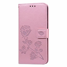 Handytasche Stand Schutzhülle Flip Leder Hülle L05 für Samsung Galaxy M21s Rosa