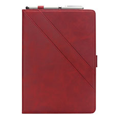 Handytasche Stand Schutzhülle Flip Leder Hülle L05 für Samsung Galaxy Tab S6 Lite 10.4 SM-P610 Rot