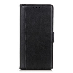 Handytasche Stand Schutzhülle Flip Leder Hülle L05 für Xiaomi Mi 10 Lite Schwarz