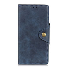 Handytasche Stand Schutzhülle Flip Leder Hülle L05 für Xiaomi Redmi 9 Blau