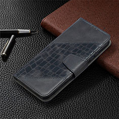 Handytasche Stand Schutzhülle Flip Leder Hülle L05 für Xiaomi Redmi 9 India Schwarz