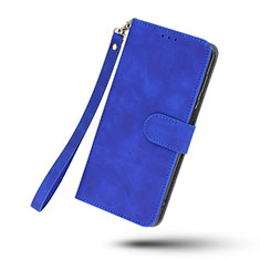 Handytasche Stand Schutzhülle Flip Leder Hülle L05Z für Samsung Galaxy A03 Core Blau