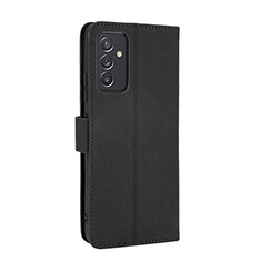 Handytasche Stand Schutzhülle Flip Leder Hülle L05Z für Samsung Galaxy A05s Schwarz