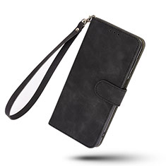 Handytasche Stand Schutzhülle Flip Leder Hülle L05Z für Samsung Galaxy A13 5G Schwarz