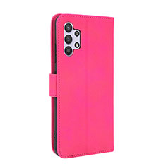 Handytasche Stand Schutzhülle Flip Leder Hülle L05Z für Samsung Galaxy A32 4G Pink