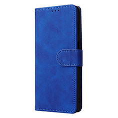 Handytasche Stand Schutzhülle Flip Leder Hülle L05Z für Samsung Galaxy F23 5G Blau