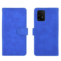 Handytasche Stand Schutzhülle Flip Leder Hülle L05Z für Samsung Galaxy S10 Lite Blau