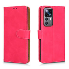 Handytasche Stand Schutzhülle Flip Leder Hülle L05Z für Xiaomi Redmi K50 Ultra 5G Pink