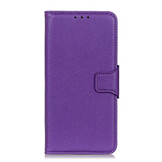 Handytasche Stand Schutzhülle Flip Leder Hülle L06 für Huawei Honor 30 Violett
