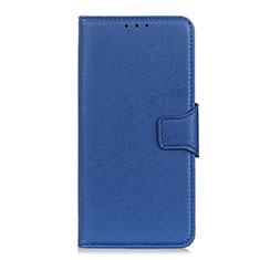 Handytasche Stand Schutzhülle Flip Leder Hülle L06 für Huawei Honor 30S Blau