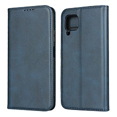 Handytasche Stand Schutzhülle Flip Leder Hülle L06 für Huawei Nova 6 SE Blau