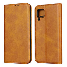 Handytasche Stand Schutzhülle Flip Leder Hülle L06 für Huawei Nova 6 SE Orange