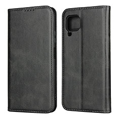 Handytasche Stand Schutzhülle Flip Leder Hülle L06 für Huawei Nova 7i Schwarz