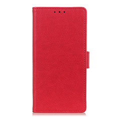 Handytasche Stand Schutzhülle Flip Leder Hülle L06 für Huawei Y8s Rot