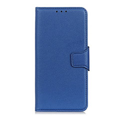 Handytasche Stand Schutzhülle Flip Leder Hülle L06 für OnePlus Nord Blau