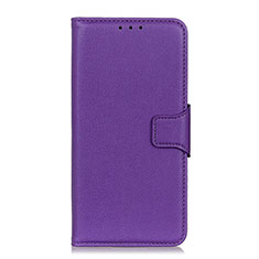 Handytasche Stand Schutzhülle Flip Leder Hülle L06 für OnePlus Nord Violett