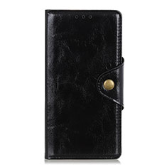 Handytasche Stand Schutzhülle Flip Leder Hülle L06 für Oppo Reno4 4G Schwarz