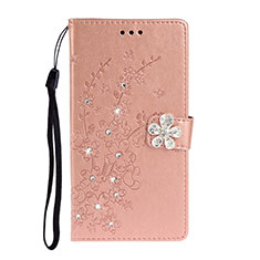 Handytasche Stand Schutzhülle Flip Leder Hülle L06 für Samsung Galaxy A51 5G Rosa