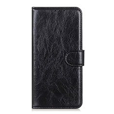 Handytasche Stand Schutzhülle Flip Leder Hülle L06 für Xiaomi Poco M2 Schwarz