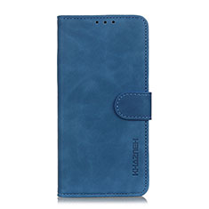 Handytasche Stand Schutzhülle Flip Leder Hülle L06 für Xiaomi Poco X3 Pro Blau