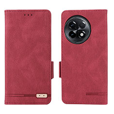 Handytasche Stand Schutzhülle Flip Leder Hülle L06Z für OnePlus Ace 2 5G Rot