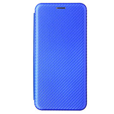 Handytasche Stand Schutzhülle Flip Leder Hülle L06Z für Samsung Galaxy A41 SC-41A Blau