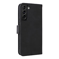 Handytasche Stand Schutzhülle Flip Leder Hülle L06Z für Samsung Galaxy S23 5G Schwarz