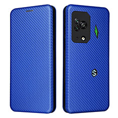 Handytasche Stand Schutzhülle Flip Leder Hülle L06Z für Xiaomi Black Shark 5 Pro 5G Blau