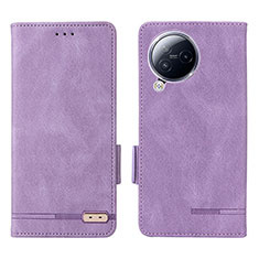 Handytasche Stand Schutzhülle Flip Leder Hülle L06Z für Xiaomi Civi 3 5G Violett