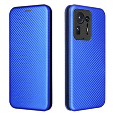 Handytasche Stand Schutzhülle Flip Leder Hülle L06Z für Xiaomi Mi Mix 4 5G Blau