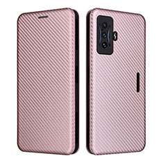 Handytasche Stand Schutzhülle Flip Leder Hülle L06Z für Xiaomi Redmi K50 Gaming AMG F1 5G Rosegold