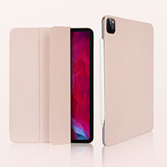 Handytasche Stand Schutzhülle Flip Leder Hülle L07 für Apple iPad Pro 11 (2020) Rosegold