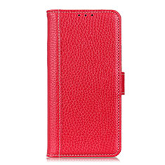 Handytasche Stand Schutzhülle Flip Leder Hülle L07 für Huawei Honor 30S Rot